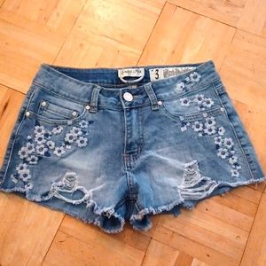 Indigo Rein shorts size 3